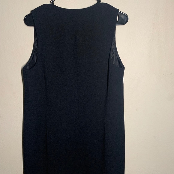 Jones New York Long Black Vest Size 6 - Picture 7 of 8